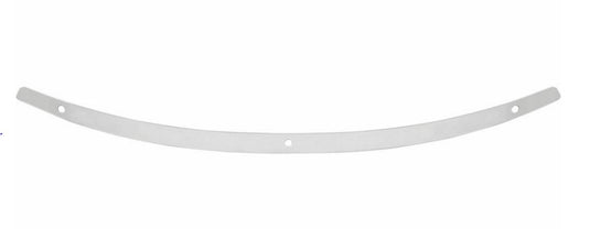 Memphis Shades MEM0942 Stainless Steel Solid Windshield Trim - Polished
