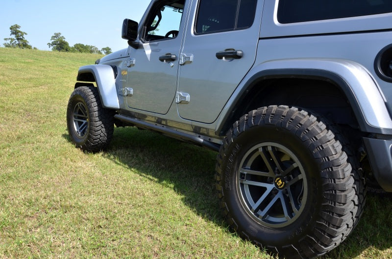 Load image into Gallery viewer, N-Fab TSJ184-TX NFB Trail Slider Steps
