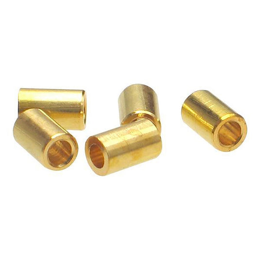 K&S Technologies 01-0004 Small Female Bullet Terminal - 100 Pieces