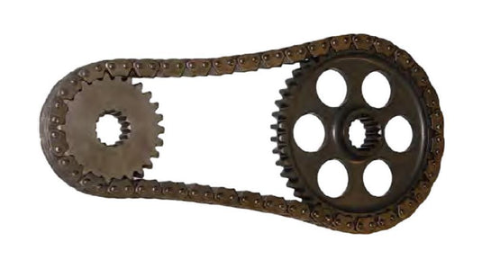 Venom Products 520906 Heavy Duty Chain and Sprocket Kit - 19/50 - Hyvo Chain