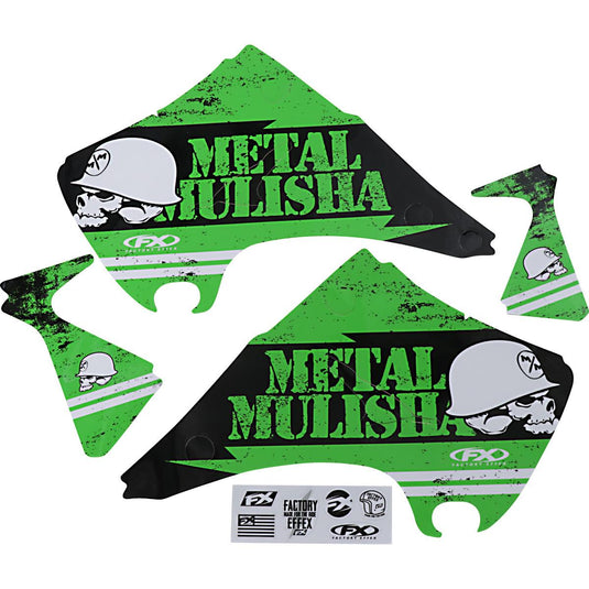 Factory Effex 23-11120 Metal Mulisha 2020 Shroud Graphic Kit