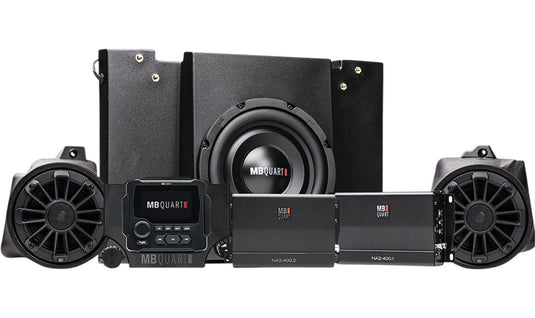 Mb Quart MBQT-STG3-1 Stage 3 Tuned Audio Kit
