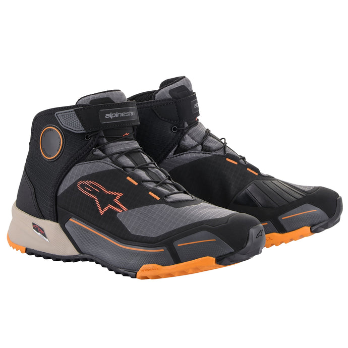 Black/Light Brown/Orange