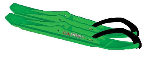C&A Pro 77380410 XCS Xtreme Crossover Skis - Green