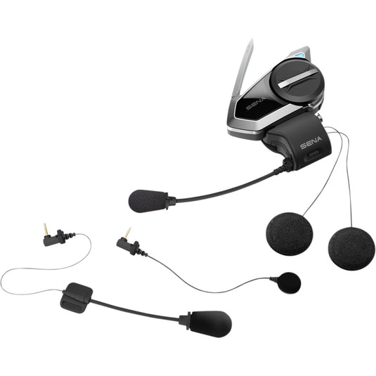 Sena 50S-10D- 50S Mesh Intercom Headset with Harman-Kardon Speakers and Microphone - Dual Pack