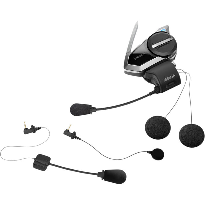 Sena 50S-10- 50S Mesh Intercom Headset with Harman-Kardon Speakers and Microphone - Single Pack