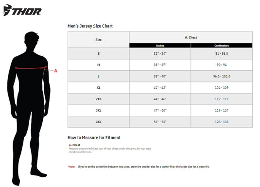 Thor Launchmode Brave Jersey