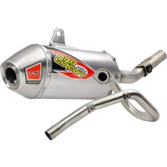 Pro Circuit 0122023G T-6 4-Stroke Exhaust System - Stainless