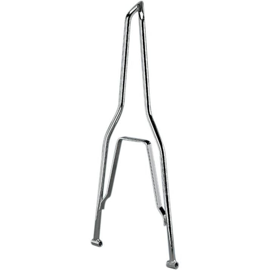 Drag Specialties DS-264116 Round Sissy Bar for Hardtail Models