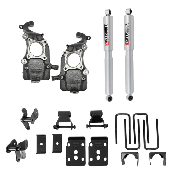 Belltech 1052SP BT Lower Kit w SP Shocks