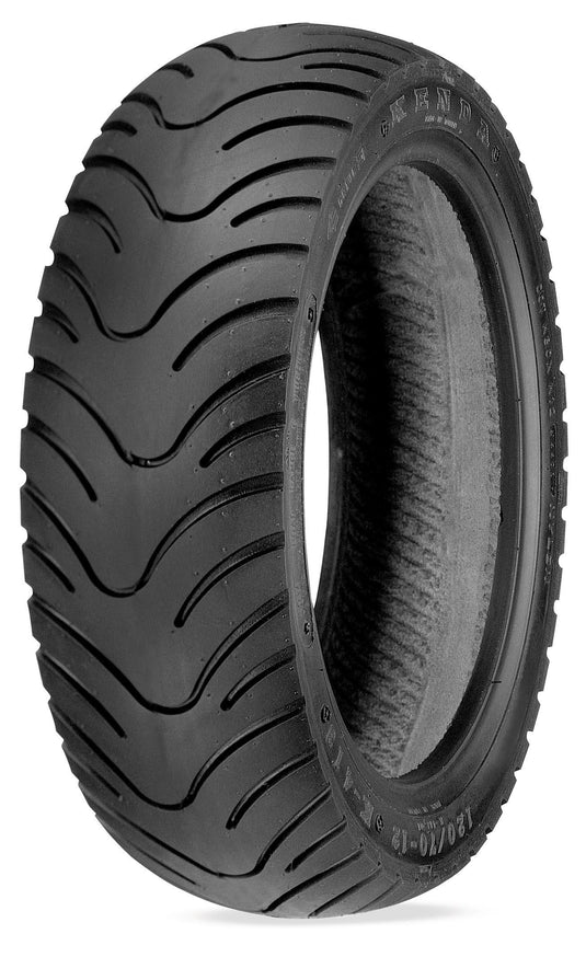 Kenda 044131381B1 K413 Performance Scooter Front/Rear Tire - 130/60-13