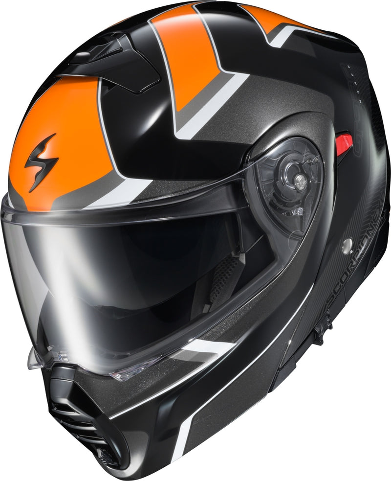 Scorpion EXO-GT930 Transformer Morph Helmet Black
