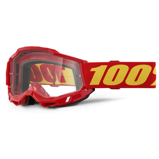 Red / Clear Lens