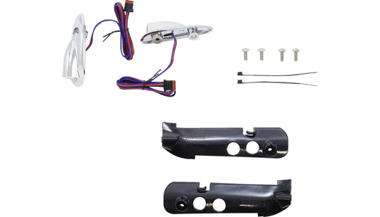 Paul Yaffe Originals PYO:LB-RG-DRL-C Run/Turn Signal - Chrome