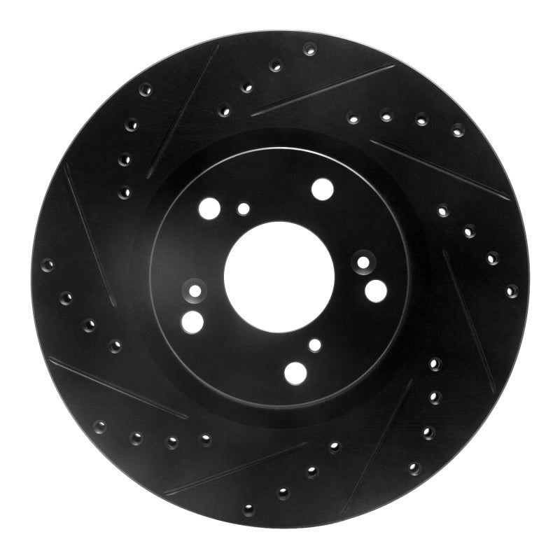 Load image into Gallery viewer, R1 Concepts 633-59045L RNC Brake Rotor - Drill &amp; Slot
