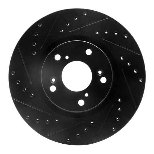 R1 Concepts 633-59045L RNC Brake Rotor - Drill & Slot
