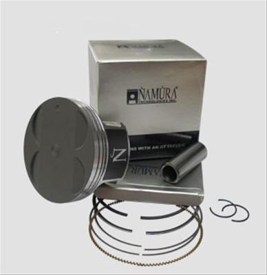 Namura Technologies NA-40004-6 Piston Kit - 1.50mm Oversized to 101.47mm, 9.2:1 Compression