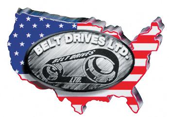 Belt Drives Ltd SG-2 Starter Gear for 3in. Belt Drive Electric Start Kit