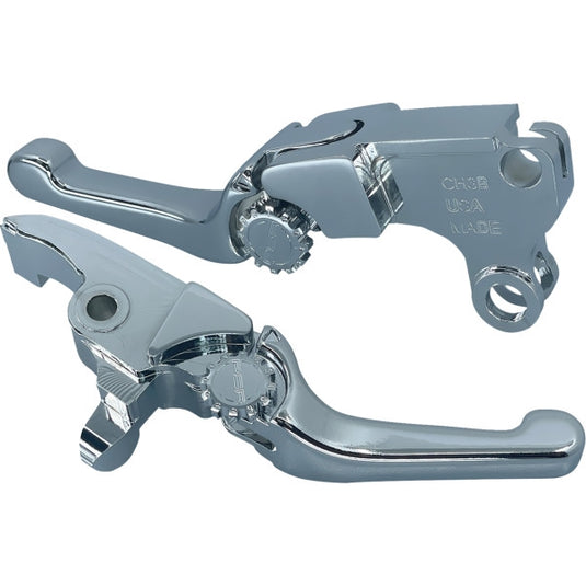 Psr 12-01667-20 Anthem Shorty Lever Set - Chrome