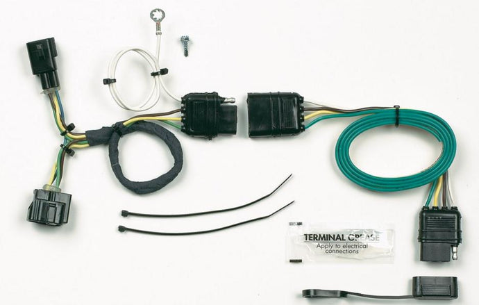 Hopkins Towing Solutions 42625 4-Wire Flat Multi-Tow T-Connector