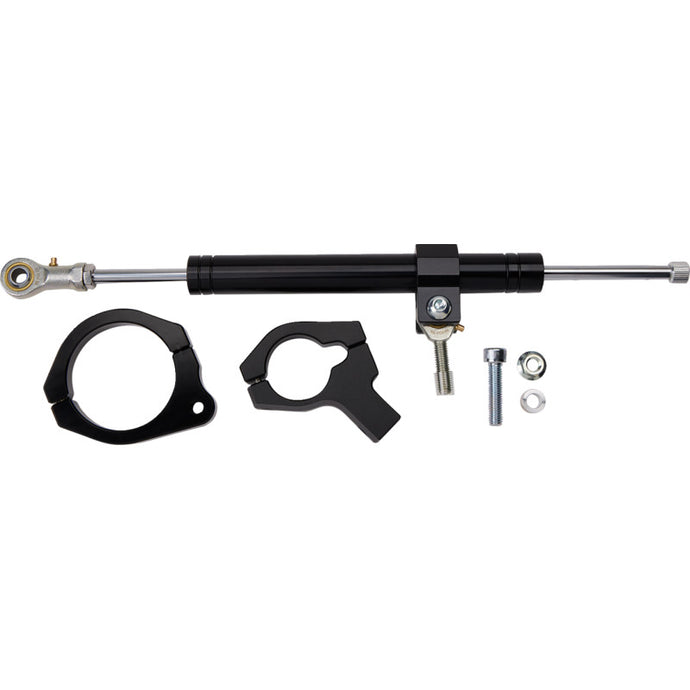 Drag Specialties 0414-0735 Steering Damper Kits - Black