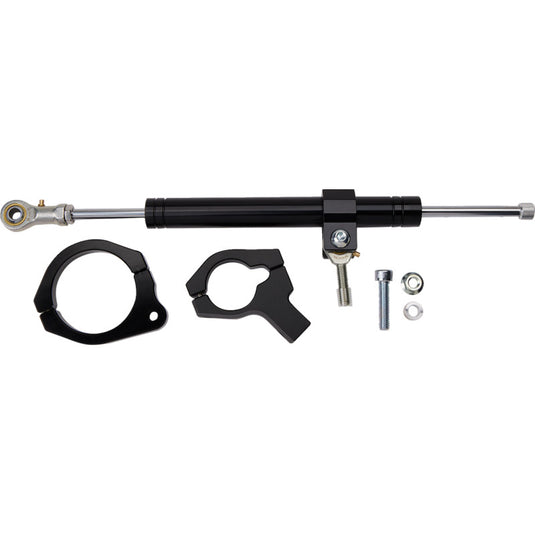 Drag Specialties 0414-0735 Steering Damper Kits - Black
