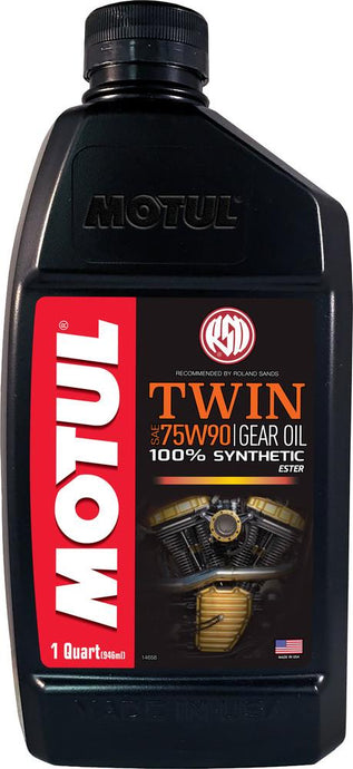 Motul 108064 Twin Gear Oil - 75W90 - 1qt.