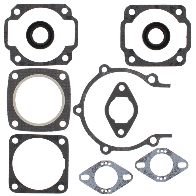 Winderosa 711024 Gasket Set with Oil Seal