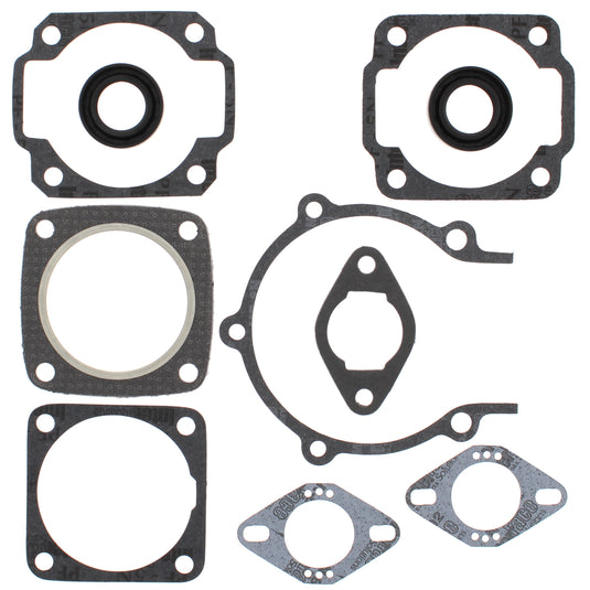 Winderosa 711024 Gasket Set with Oil Seal