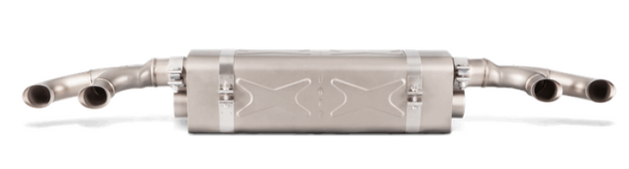 Akrapovic S-PO/TI/6H AKR Slip-On Line - Titanium