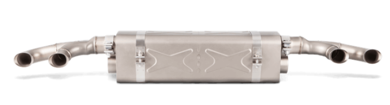 Load image into Gallery viewer, Akrapovic S-PO/TI/6H AKR Slip-On Line - Titanium
