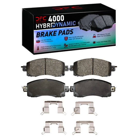 Dfc 4000-2045-01 DFC 4000 HybriDynamic Brake Pads