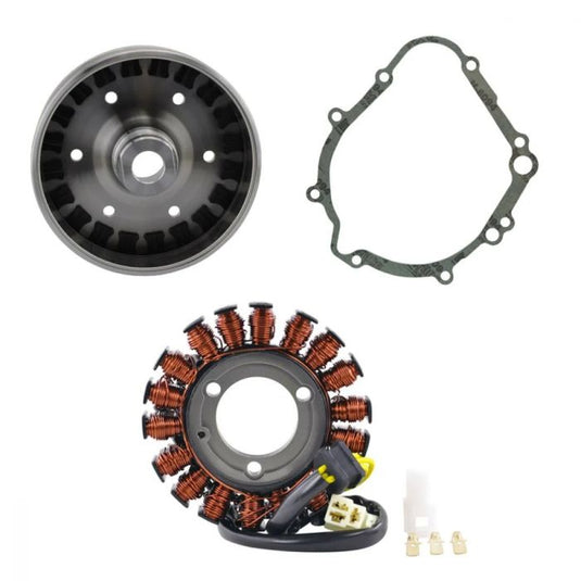 Rm Stator RMS900-108555 Flywheel + Stator + Gasket Kit