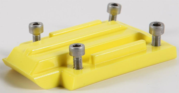 Acerbis 2411000005 Replacement Insert for Chain Guide Block - Yellow