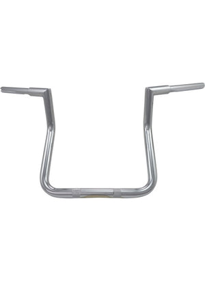 LA Choppers LA-7368-12 1-1/4in. Twin Peak Handlebar - 12in. - Chrome