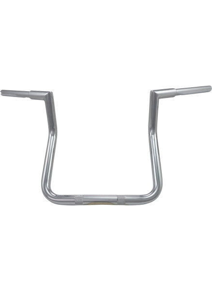 LA Choppers LA-7368-12 1-1/4in. Twin Peak Handlebar - 12in. - Chrome
