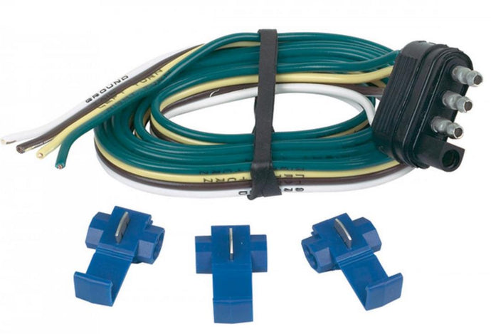 Hopkins Towing Solutions 48125 4-Wire Flat Trailer End - 48in.
