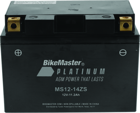 Bikemaster 780716 BKM Batteries - AGM