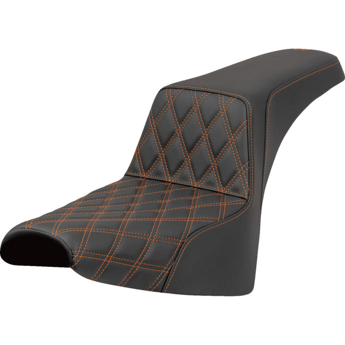 Saddlemen 818-30-17203 Step-Up LS Seat - Orange