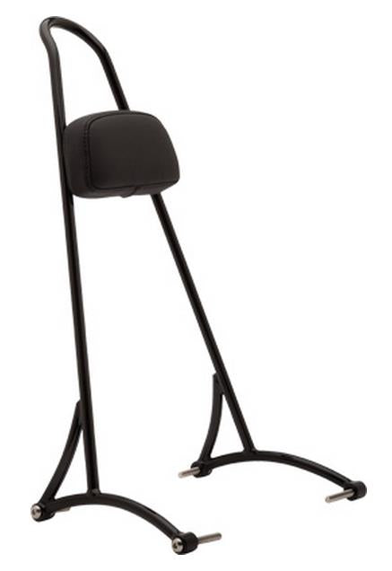 Burly Brand B13-1501B Sissy Bar - Tall - Black