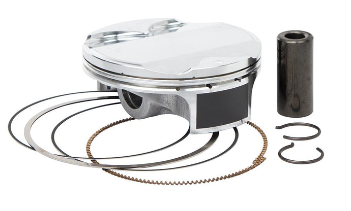 Vertex 23711B Forged Replica Piston Kit - Standard Bore 87.97mm, 12.3:1 Compression
