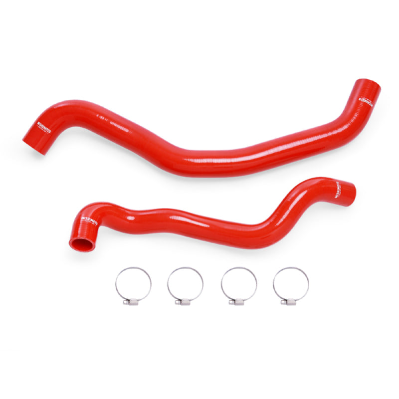 Load image into Gallery viewer, Mishimoto MMHOSE-FV8-04RD MM Silicone Hose - Radiator
