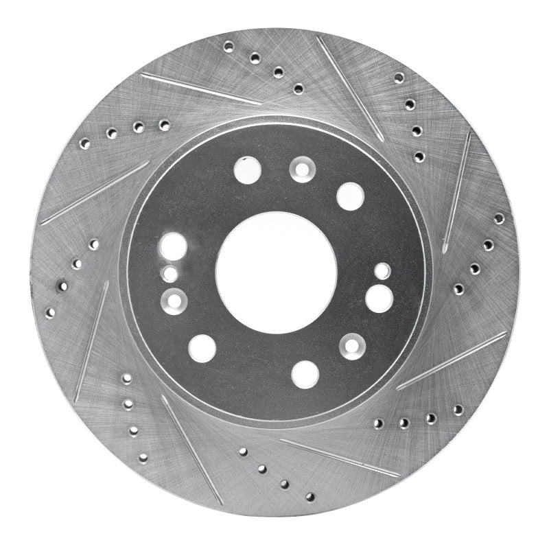 Load image into Gallery viewer, R1 Concepts 631-48050R RNC Brake Rotor - Drill &amp; Slot
