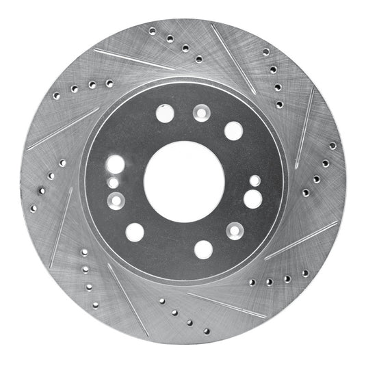 R1 Concepts 631-48050R RNC Brake Rotor - Drill & Slot