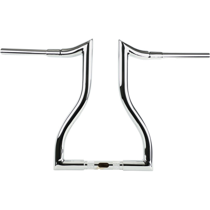 La Choppers LA-7316-16 1-1/2in. Hammerhead Handlebar - Chrome