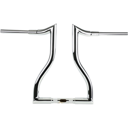 La Choppers LA-7316-16 1-1/2in. Hammerhead Handlebar - Chrome