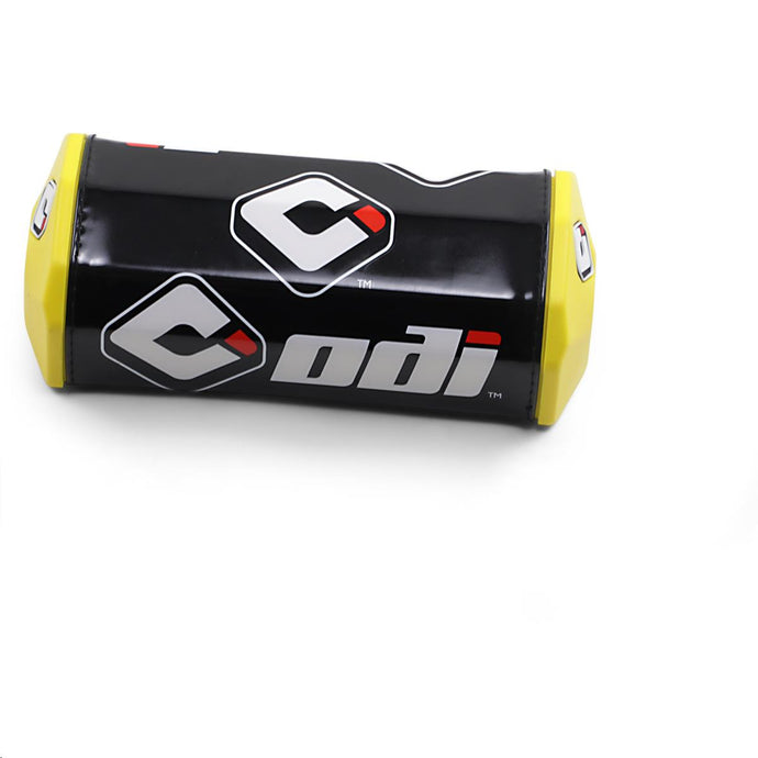 Odi H72BPY Taper Bar Pad - Black/Yellow