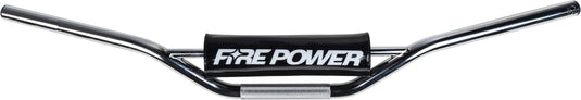 Fire Power 063201131 Carbon Steel Anodized Handlebar - Chrome