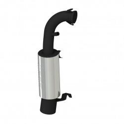Mbrp 4300311 Race Series Exhaust System