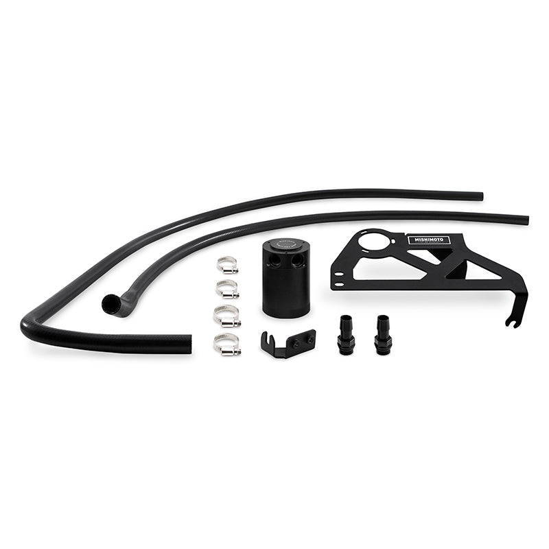 Load image into Gallery viewer, Mishimoto MMBCC-WR6-12PBE2 MM Baffled Oil Catch - Kit
